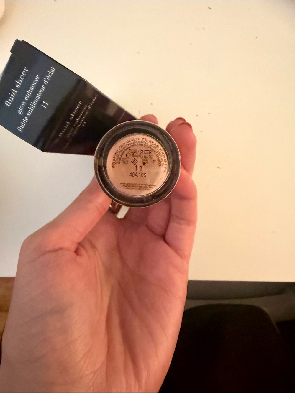 Giorgio Armani Fluid Sheer Glow Enhancer - Number 11 Bronze Blush *BRAND-NEW* - Picture 4 of 4